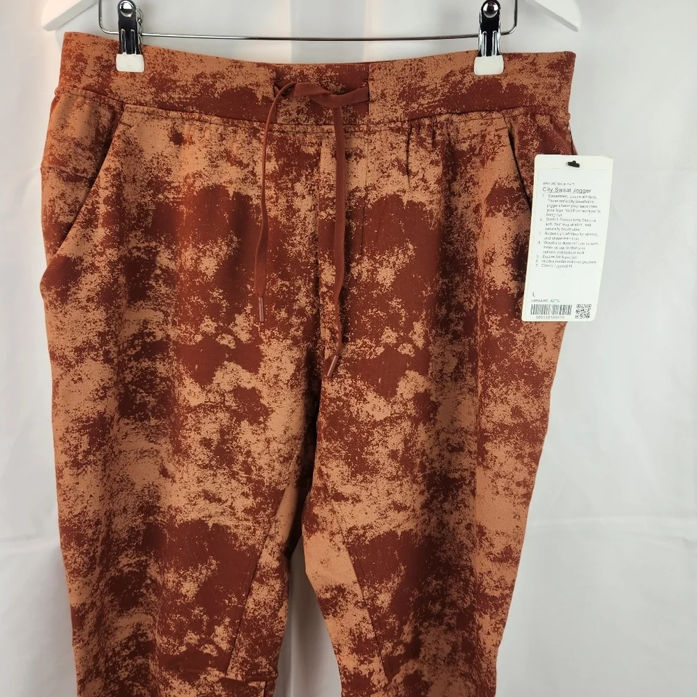 Lululemon City Sweat Jogger 29" *French Terry size L BNWT - Picture 8 of 10